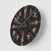 Kathedrale Runde Wanduhr (Winkel)