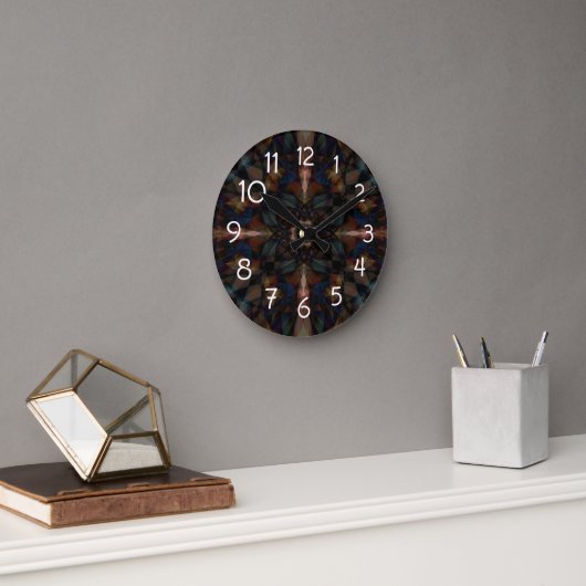 Kathedrale Runde Wanduhr (Büro)