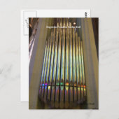 Kathedrale Sagrada Familia Postkarte (Vorne/Hinten)