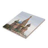 Kathedrale Saint Basil. Moskauer Roter Platz Fliese (Seite)