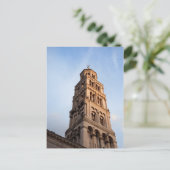 Kathedrale Saint Domnius Bell Tower in Split Postkarte (Stehend Vorderseite)