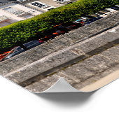 Kathedrale Saint Louis bei Blois Frankreich Postca Poster (Ecke)