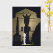 Kathedrale Saint Louis, New Orleans, LA - Karte (Gelbe Blume)