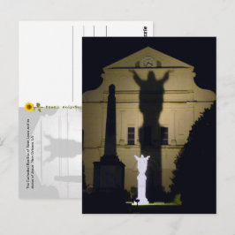 Kathedrale Saint Louis, New Orleans, LA - Postkarte