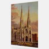 Kathedrale Saint Patrick in Midtown Manhattan Acrylschild (Winkel)