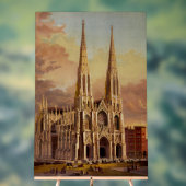 Kathedrale Saint Patrick in Midtown Manhattan Acrylschild (Neutral)