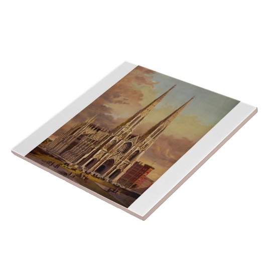 Kathedrale Saint Patrick in Midtown Manhattan Fliese (Seite)