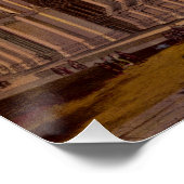 Kathedrale Saint Patrick in Midtown Manhattan Poster (Ecke)