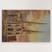 Kathedrale Saint Patrick in Midtown Manhattan Puzzle (Horizontal)