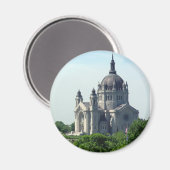 Kathedrale Saint Paul Magnet (Vorderseite/Rückseite)