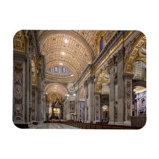 Kathedrale Saint Peter Magnet (Horizontal)