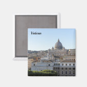 Kathedrale Saint Peter Magnet (Vorderseite/Rückseite)