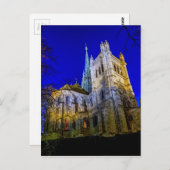 Kathedrale Saint-Pierre in Genf, Schweiz Postkarte (Vorne/Hinten)