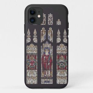 Kathedrale Saint Polycarp Buntglas Kunst Case-Mate iPhone Hülle