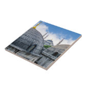 Kathedrale Saint Sophie und Blaue Moschee - Istanb Fliese (Seite)