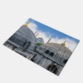 Kathedrale Saint Sophie und Blaue Moschee - Istanb Fußmatte (Schrägansicht)