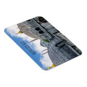 Kathedrale Saint Sophie und Blaue Moschee - Istanb Magnet (Rechte Seite)