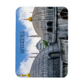 Kathedrale Saint Sophie und Blaue Moschee - Istanb Magnet (Vertikal)