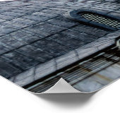 Kathedrale Saint Sophie und Blaue Moschee - Istanb Poster (Ecke)