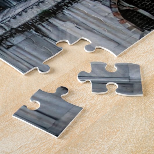 Kathedrale Saint Sophie und Blaue Moschee - Istanb Puzzle (Seite)