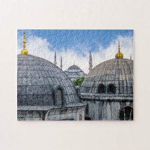 Kathedrale Saint Sophie und Blaue Moschee - Istanb Puzzle