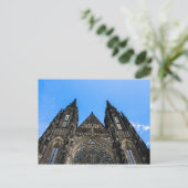 Kathedrale Saint Vitus Postkarte (Stehend Vorderseite)