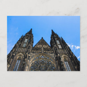 Kathedrale Saint Vitus Postkarte