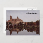 Kathedrale - Salamanca Postkarte (Vorne/Hinten)