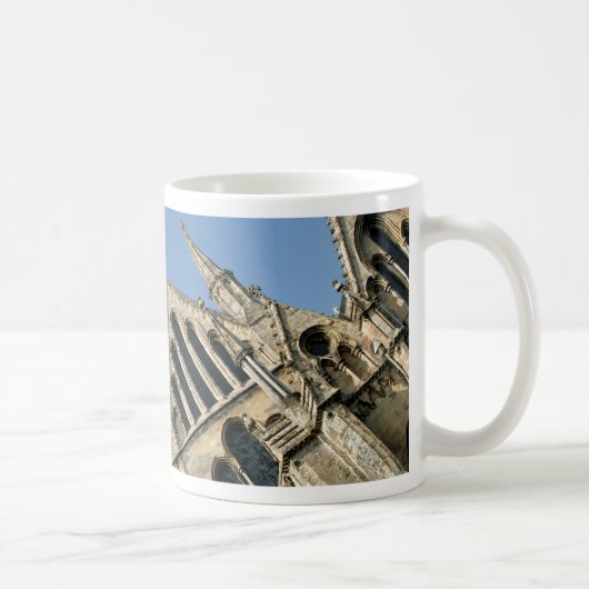Kathedrale Salisbury Kaffeetasse (Rechts)
