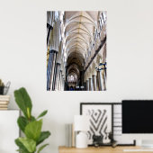 Kathedrale Salisbury Poster (Heimbüro)