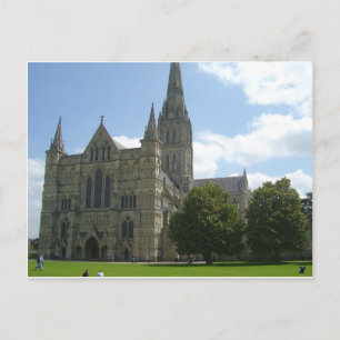 Kathedrale Salisbury Postkarte