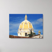 Kathedrale San Pedro Cartagena Canvas Print Leinwanddruck (Vorderseite)