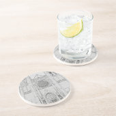 Kathedrale Sandstein Untersetzer (Seite)