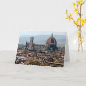 Kathedrale Santa Maria del Fiore Karte (Gelbe Blume)
