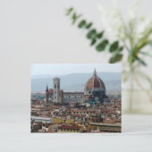 Kathedrale Santa Maria del Fiore Postkarte (Stehend Vorderseite)