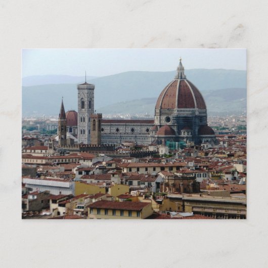Kathedrale Santa Maria del Fiore Postkarte (Vorderseite)