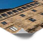 Kathedrale Santiago de Compostela Poster (Ecke)