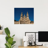 Kathedrale Santiago de Compostela Poster (Heimbüro)