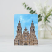 Kathedrale Santiago de Compostela Postkarte (Stehend Vorderseite)