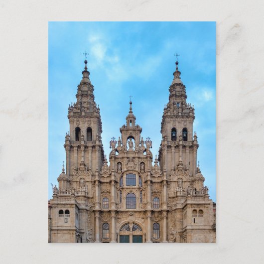 Kathedrale Santiago de Compostela Postkarte (Vorderseite)
