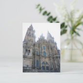 Kathedrale Santiago de Compostela Postkarte (Stehend Vorderseite)