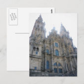 Kathedrale Santiago de Compostela Postkarte (Vorne/Hinten)