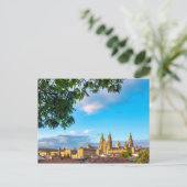 Kathedrale Santiago de Compostela Postkarte (Stehend Vorderseite)