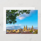 Kathedrale Santiago de Compostela Postkarte (Vorne/Hinten)