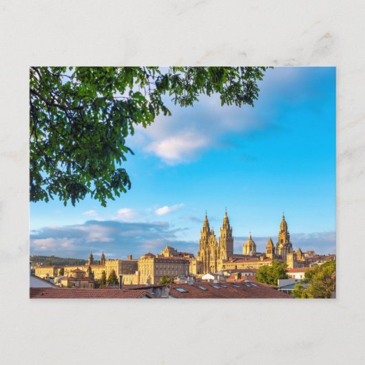 Kathedrale Santiago de Compostela Postkarte (Vorderseite)