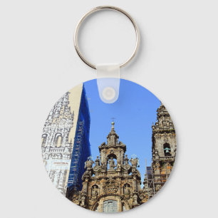 Kathedrale, Santiago de Compostela, Spanien Schlüsselanhänger