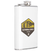 Kathedrale Schlucht Staat Park Flachmann (Rechts)