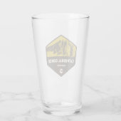 Kathedrale Schlucht Staat Park Glas (Rückseite)