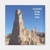 Kathedrale Schlucht Staat Park - Nevada Magnet (Vorne)