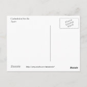 Kathedrale Sevilla Facede Postcard Postkarte (Rückseite)